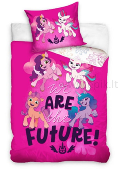 Vaikiškas patalynės komplektas "We are the Future"